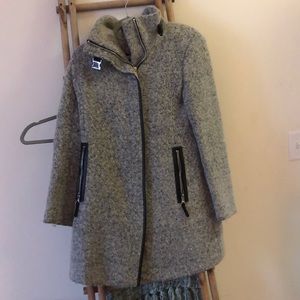 Calvin Klein wool blend coat